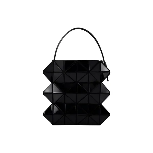 ISSEY MIYAKE PVC Смола Сумка Мини Женская Черная