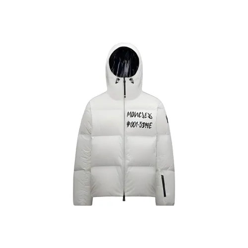 Moncler Down Jacket Men's White