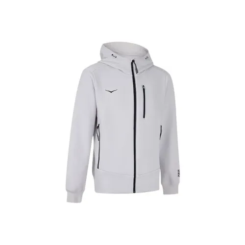 HOKA ONE ONE Куртки и Пальто Мужской Космический Серый