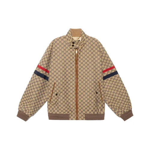 GUCCI Бежевый Мужской Куртки