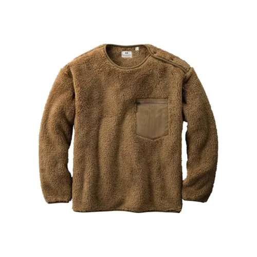 UNIQLO Коричневый Мужской Свитшот