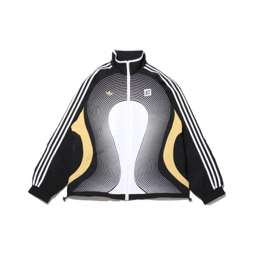 Adidas Originals x NTS Radio Куртки и Пальто Унисекс Черный Белый Желтый