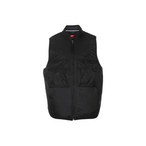 Nike Мужские черные жилеты