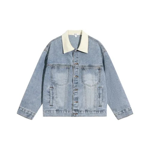 AMBER LIGHT Джинсовая куртка унисекс