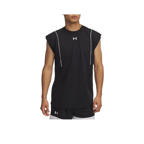 Under Armour Zone Pro Топ без рукавов Мужской Черный 001