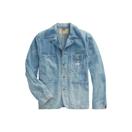 DOUBLE RL SS24 Denim Jacket Men's Indigo