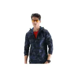 Железный синий камуфляж