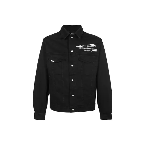 REPRESENT Мужские черные куртки