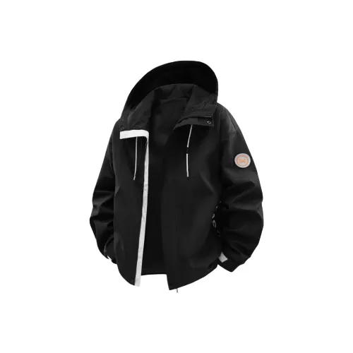 KEIRANDUN Куртки и пальто унисекс