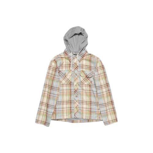 Acne Studios Куртки и Пальто Унисекс Коричневый Зеленый