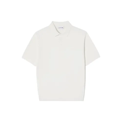 LACOSTE Белая Мужская Поло