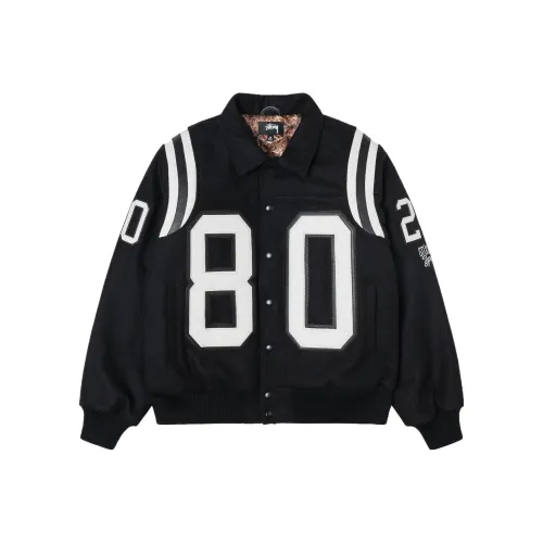 Stussy Черный Унисекс Куртки