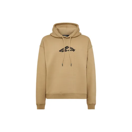 DSQUARED 2 Свитшот Мужской Хаки