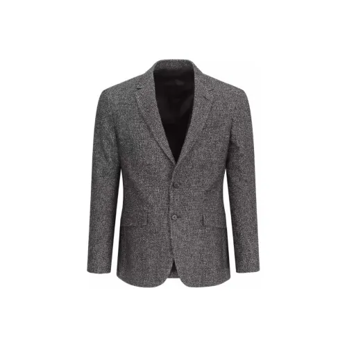 BRAUN BUFFEL Бизнес-костюм мужской серый