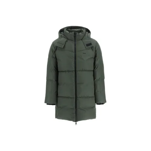 A.P.C. Joint Paragraph Зеленый Мужской Пуховик