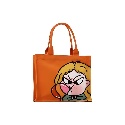 NEARAY MCC Коллаборация Полиэстер Одно плечо Сумка Маленькая Женская Апельсин