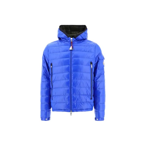 MONCLER Galion Пуховик Мужской Синий