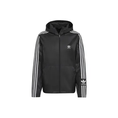 Adidas Originals Adicolor CLASSICSLock Вверх Куртка Мужская Черная