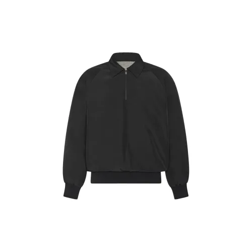 THE ROW Мужские черные куртки