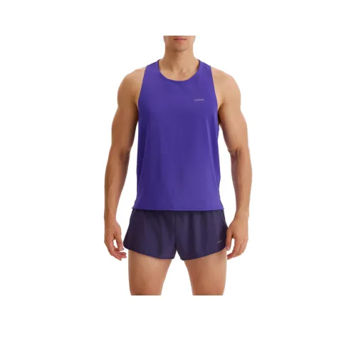 DECATHLON Топ Мужской Ярко-фиолетовый