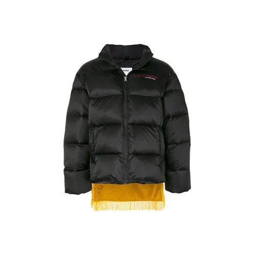 Doublet Черный Унисекс Пуховики