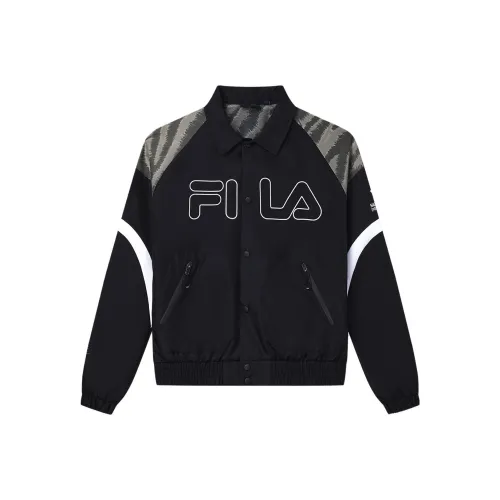 FILA Глубокий Черный Мужские Куртки