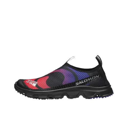 SALOMON Rx Moc 3,0 Low Топ Кроссовки для тренировок Унисекс Черный