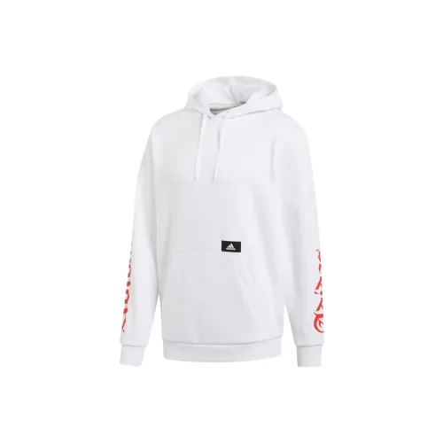 Adidas ID OH Толстовка Мужская Белая