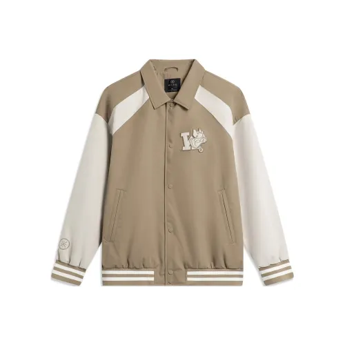 LINING Куртка Мужская Светлая Каштановая Коричневая