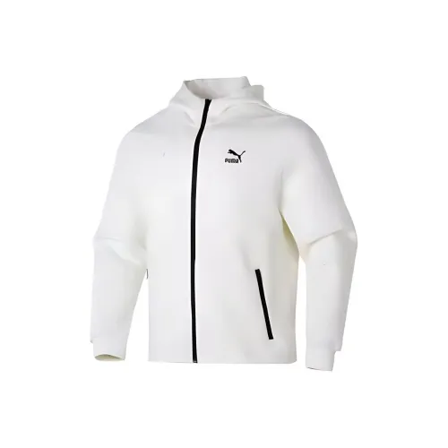 PUMA Sports Life Collection Белый Мужской Куртки