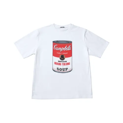 Huang Yulong T-Shirt Унисекс Белый