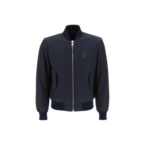 BALMAIN Куртки и Пальто Мужской Черный