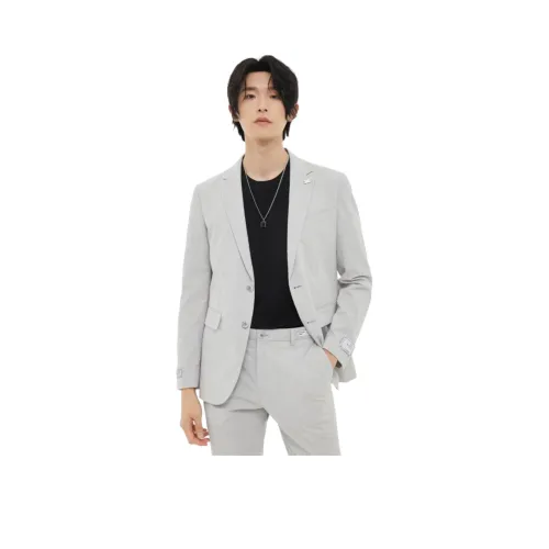 ZIOZIA Бизнес-костюм мужской светлый хаки