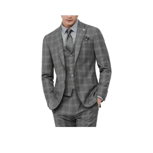 JODOLL Бизнес-костюм мужской каменно-серый