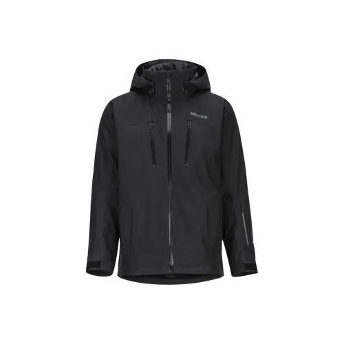 Marmot Черные Мужские Ветровки