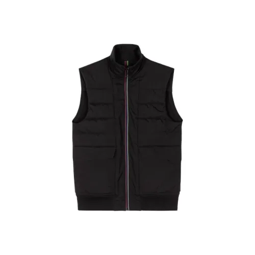 Paul Smith Мужские черные жилеты