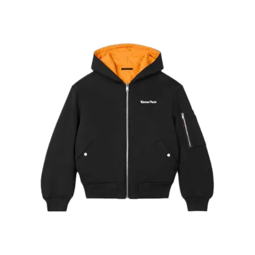 KENZO Черный Мужской Пуховик