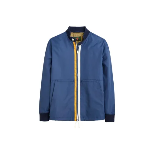 BEAMS x J. Crew SS24 Куртки и Пальто Мужской Морской Синий