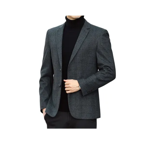 FORTEI Бизнес-костюм мужской синий