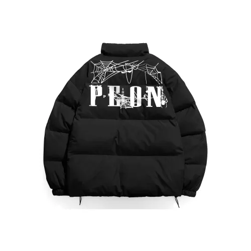 PISYPOX Унисекс Объемные куртки (пуховики)