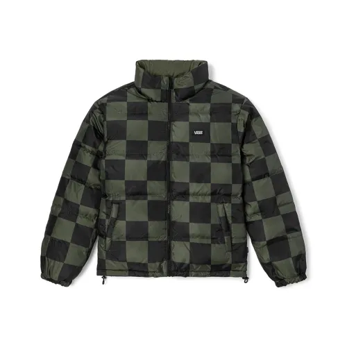 Vans Пуховик Зимний Унисекс Оливково-зеленый