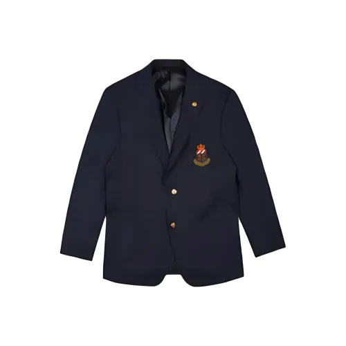 Raidy Boer Бизнес-костюм мужской темно-синий