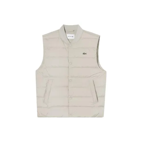 LACOSTE Collaboration Белый Мужской Жилеты