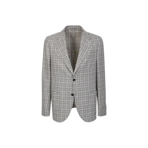 LARDINI Многоцветные Мужские Куртки