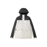 Угольно-серый, слоновая кость