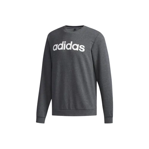 Adidas Толстовка Мужская Темно-Серый