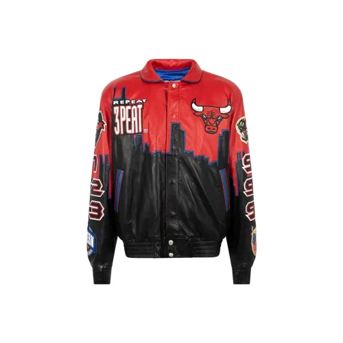 JEFF HAMILTON Красная унисекс куртка