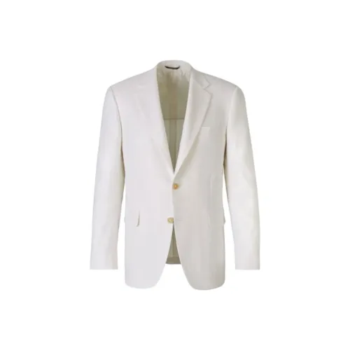 Canali Белый Мужской Деловые костюмы