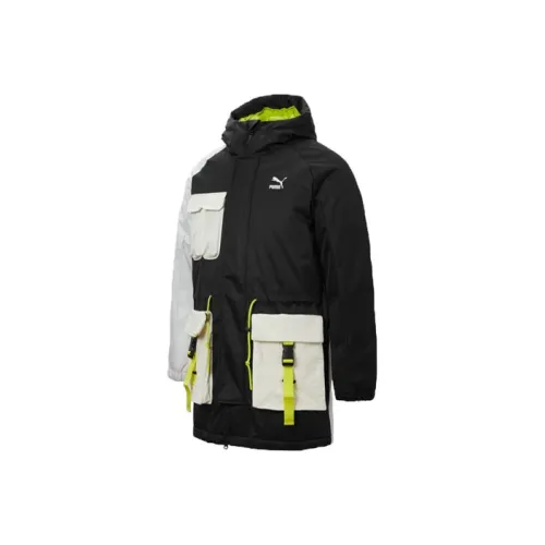 PUMA Пуховик Зимний Мужской Черный