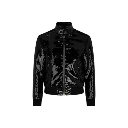 TOM FORD FW24 Куртки и Пальто Мужской Черный